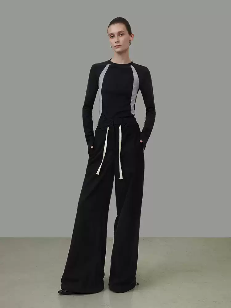 Heavyweight fleece sweatpants for women