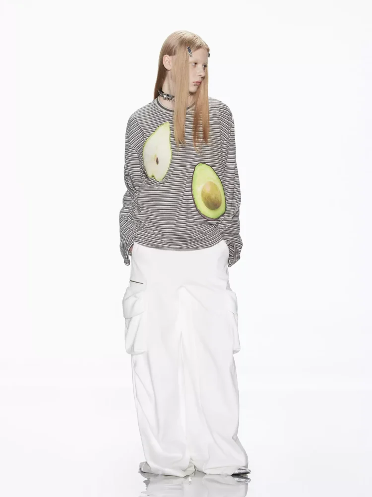 Sport and casual straight-leg wide-leg pants for women