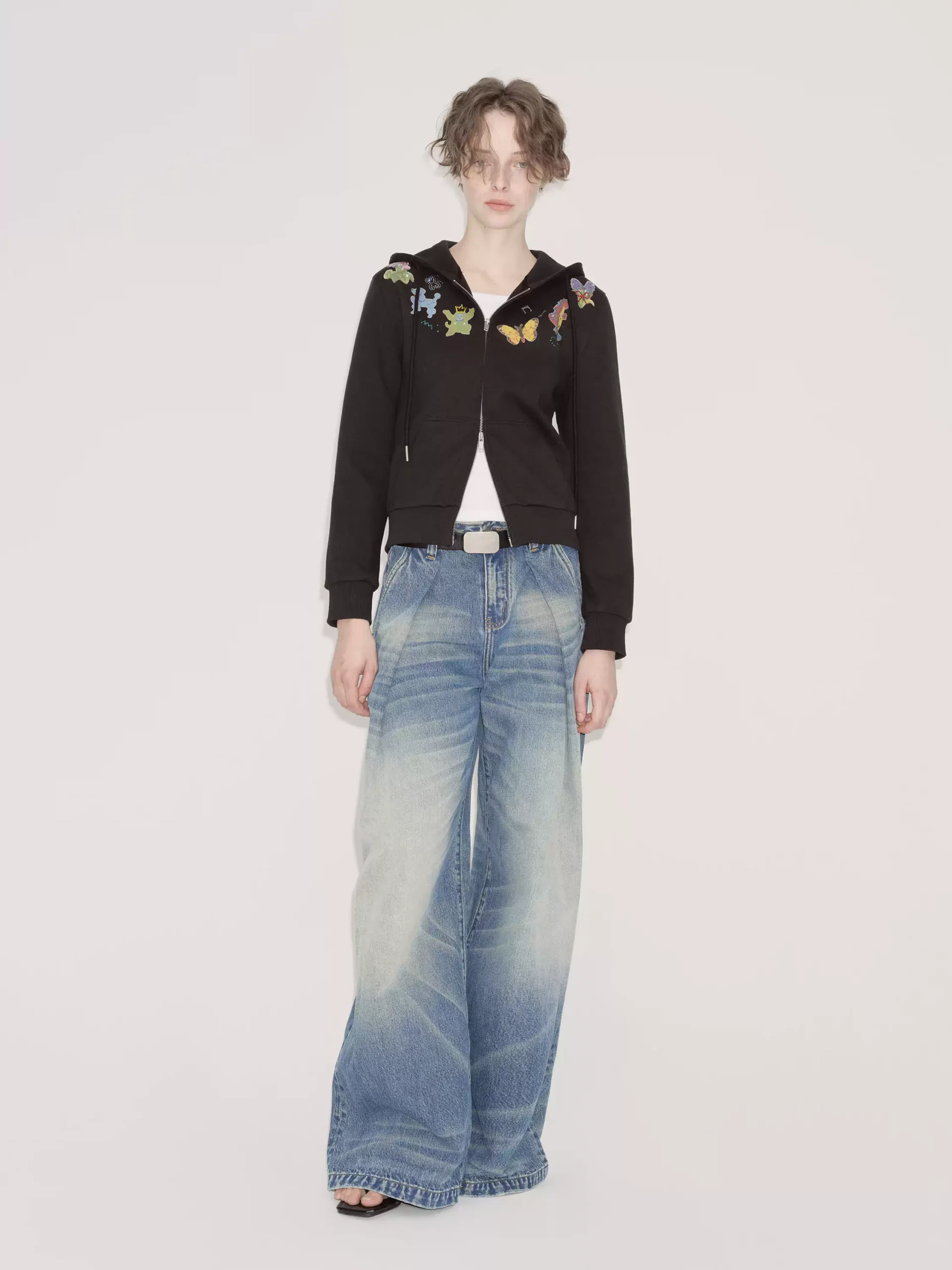 Design sense Tencel jeans for women