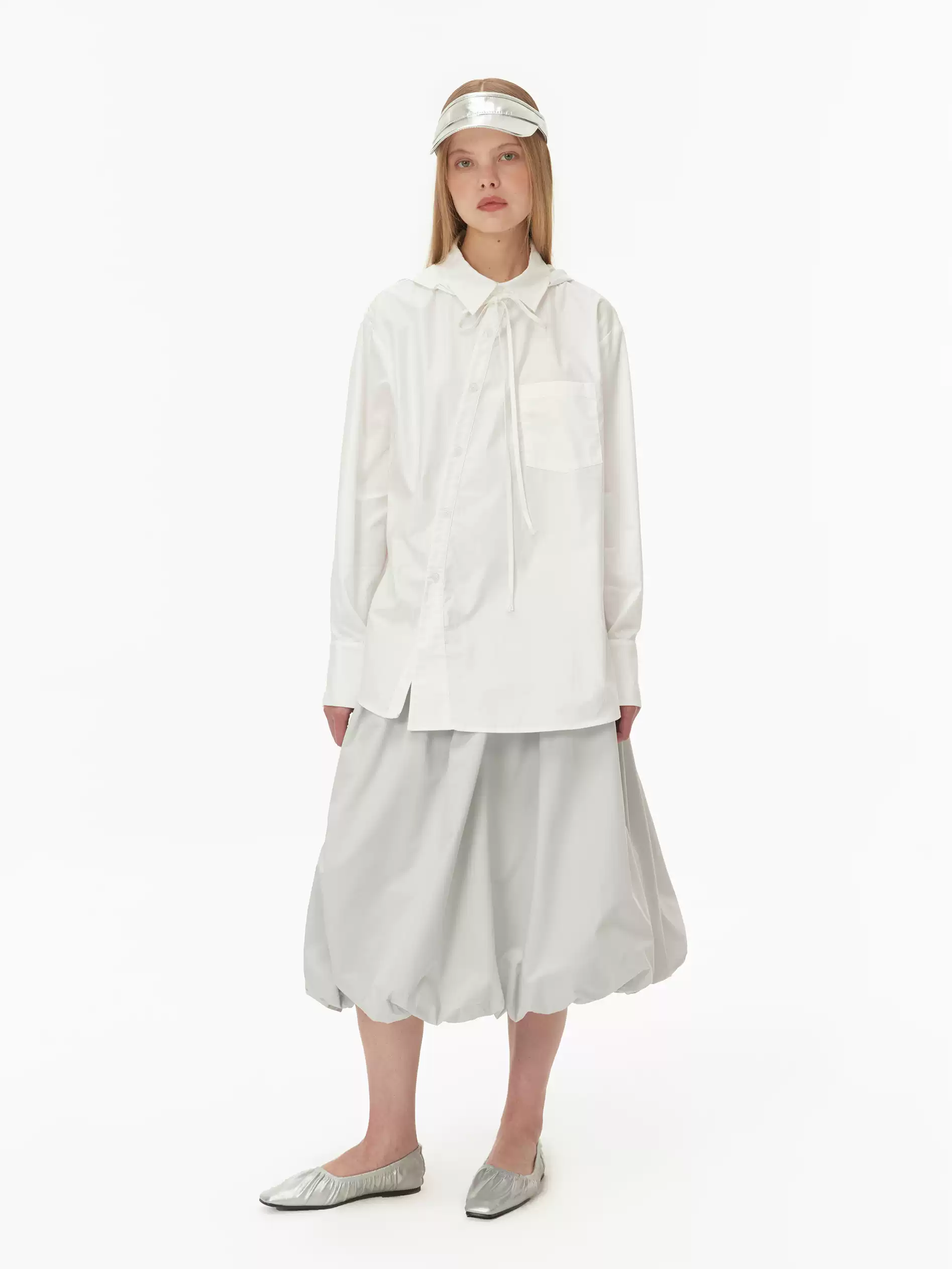 Casual shirt women's hooded thin top